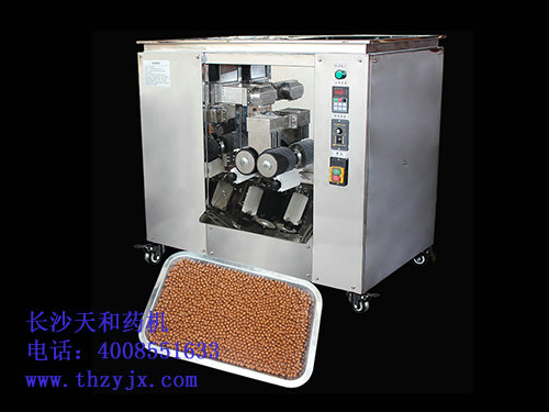 全自動中藥制丸機（垂直下料，不要牽條，出藥1-4根）